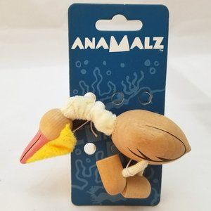 New Anamalz Pelican Wooden Toy for Ages 3+ | PE2010